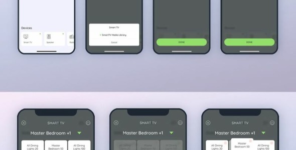 UI элементы на тему графика