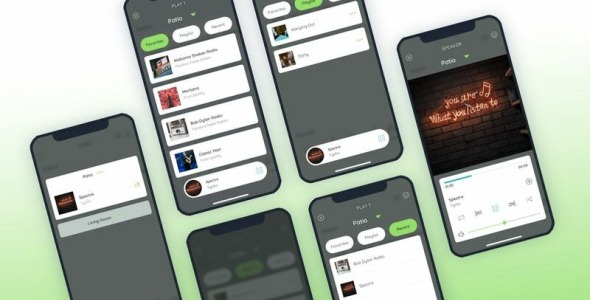 UI элементы на тему графика