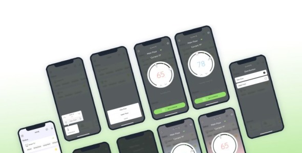 UI элементы на тему графика