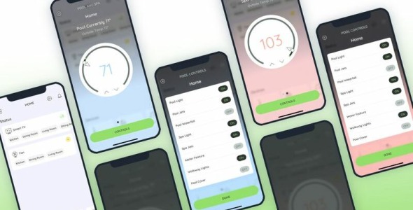 UI элементы на тему графика