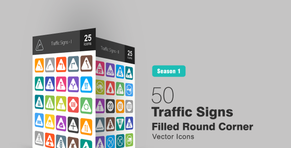 Набор иконок на тему графика