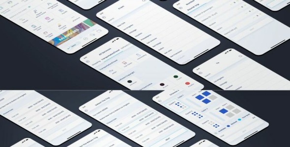 UI элементы на тему графика