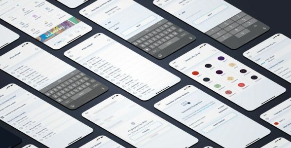 UI элементы на тему графика