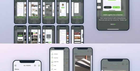 UI элементы на тему графика