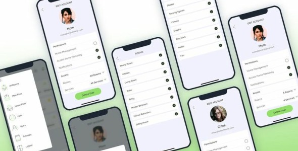 UI элементы на тему графика