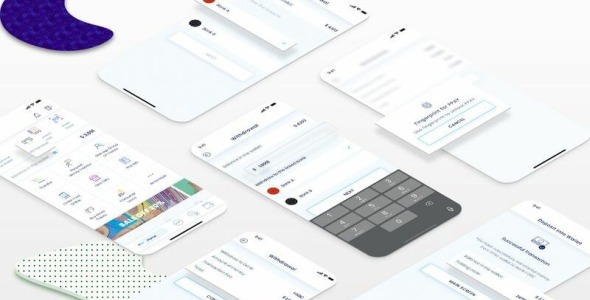 UI элементы на тему графика