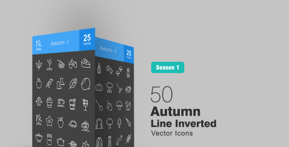 Набор иконок на тему графика