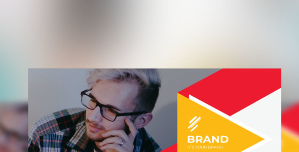 Фирменный стиль на тему графика