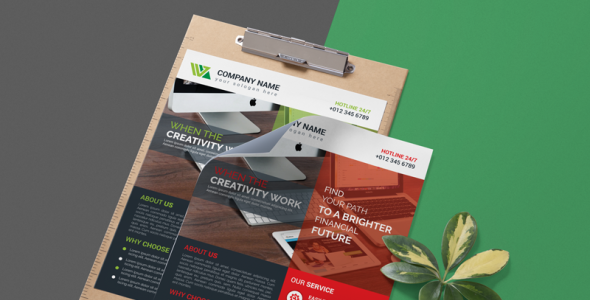 Фирменный стиль на тему графика