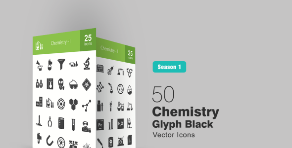 Набор иконок на тему графика