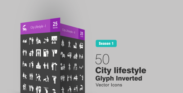 Набор иконок на тему графика