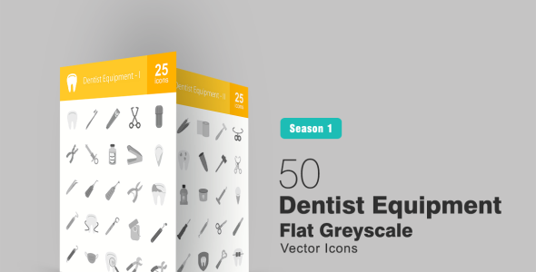 Набор иконок на тему графика