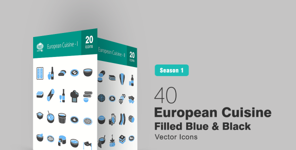 Набор иконок на тему графика