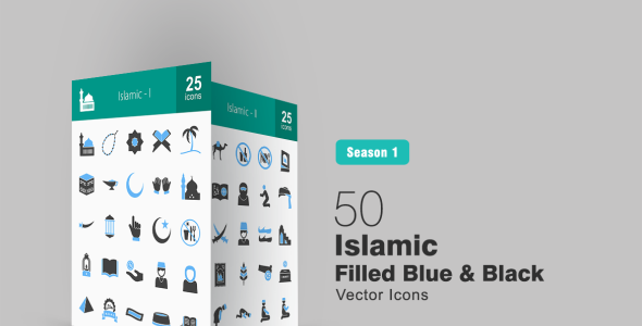 Набор иконок на тему графика