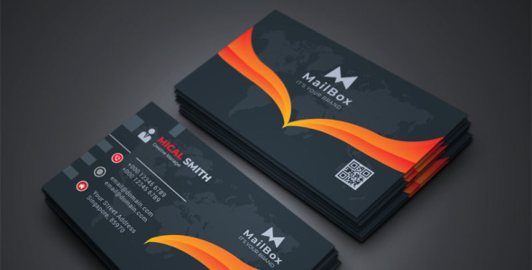 Фирменный стиль на тему графика