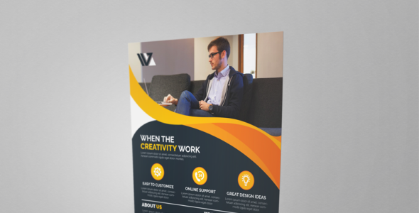 Фирменный стиль на тему графика