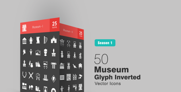 Набор иконок на тему графика