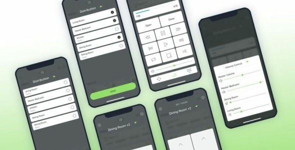 UI элементы на тему графика
