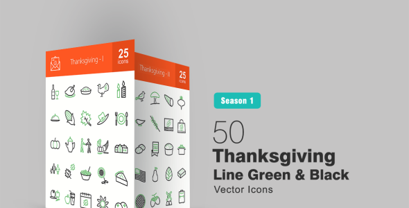 Набор иконок на тему графика