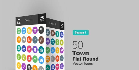 Набор иконок на тему графика