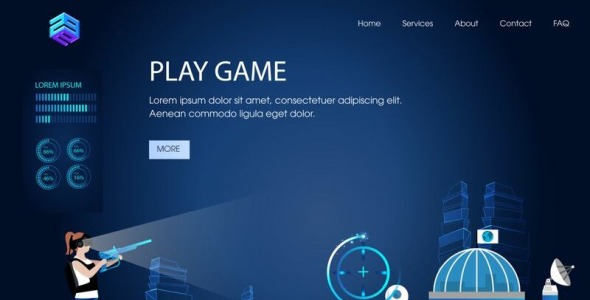 Иллюстрация на тему графика