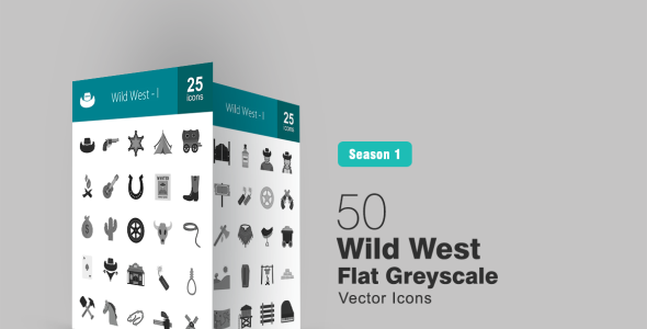 Набор иконок на тему графика