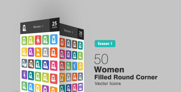 Набор иконок на тему графика