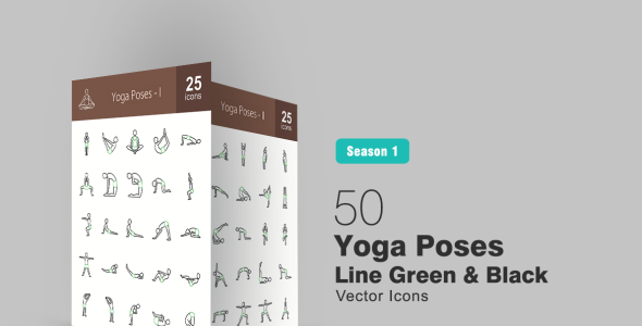 Набор иконок на тему графика