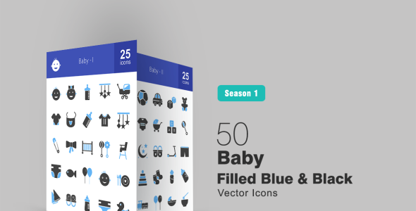 Набор иконок на тему графика