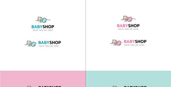 Шаблон логотипа на тему графика