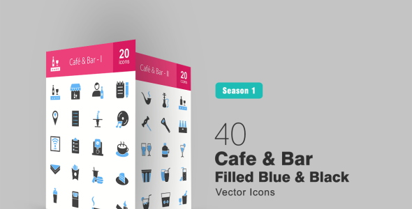 Набор иконок на тему графика