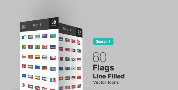 Набор иконок на тему графика