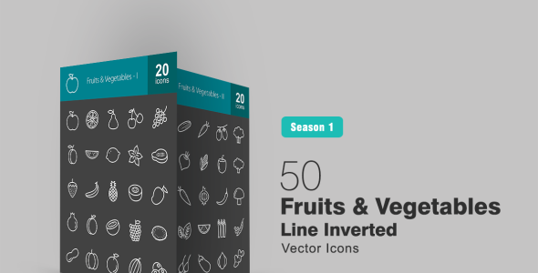 Набор иконок на тему графика