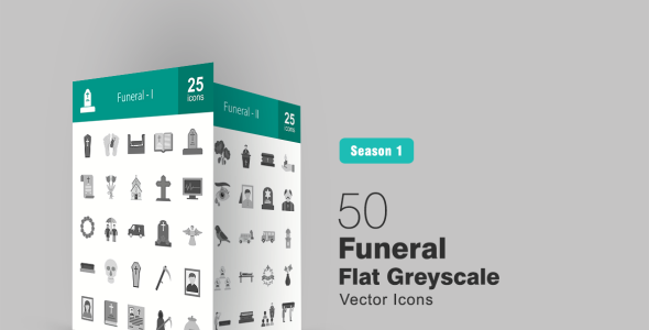 Набор иконок на тему графика