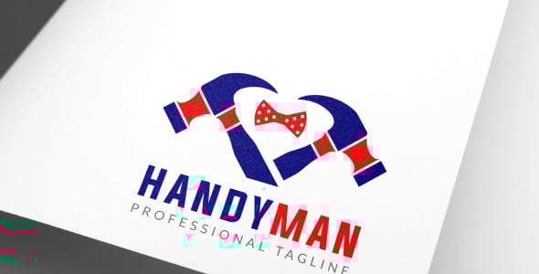 Шаблон логотипа на тему графика