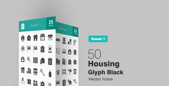 Набор иконок на тему графика