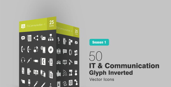 Набор иконок на тему графика