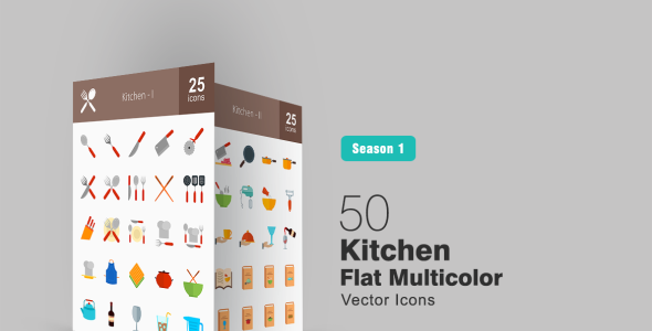 Набор иконок на тему графика