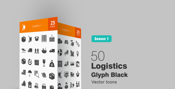 Набор иконок на тему графика