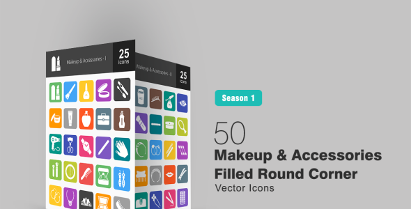 Набор иконок на тему графика