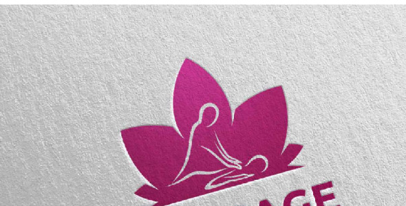 Шаблон логотипа на тему графика