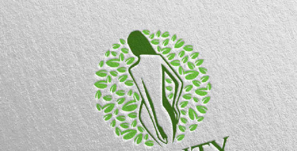 Шаблон логотипа на тему графика