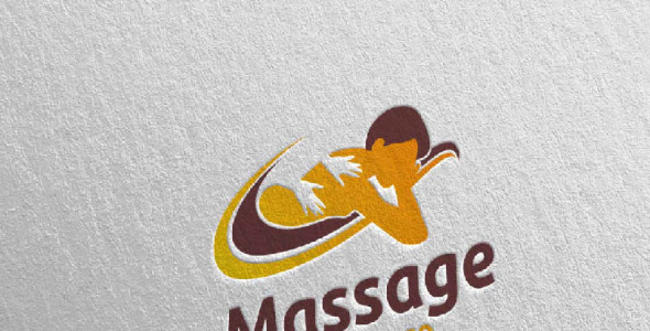 Шаблон логотипа на тему графика