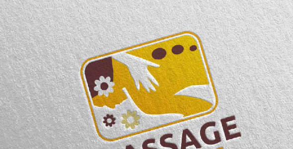 Шаблон логотипа на тему графика