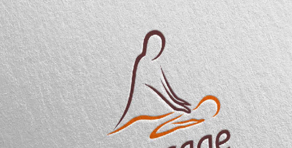 Шаблон логотипа на тему графика