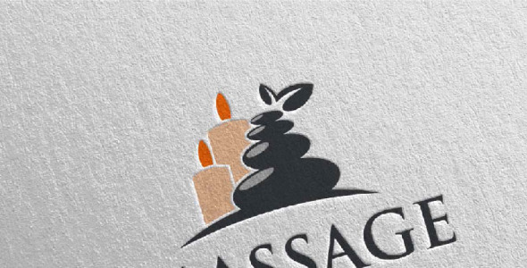 Шаблон логотипа на тему графика