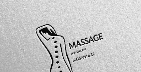 Шаблон логотипа на тему графика