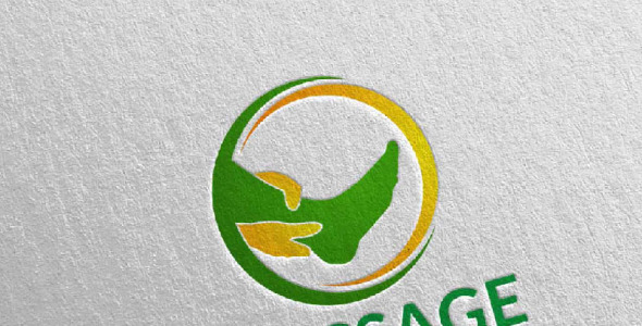 Шаблон логотипа на тему графика