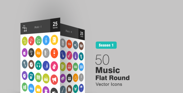 Набор иконок на тему графика