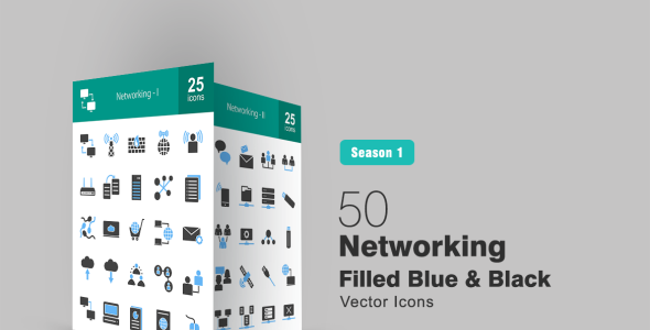 Набор иконок на тему графика